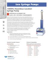 1000HL Syringe Pump - 1