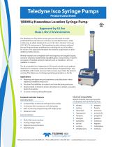 1000HLf  Hazardous Location Syringe Pump - 1