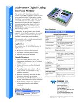 accQcomm Digital Analog Interface Module-1