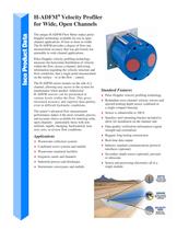 H-ADFM Horizontal Velocity Profiler - 1