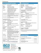 Isco 2151 Intrinsically Safe Area Velocity  Flow System - 2