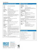 Isco 2151P  Intrinsically Safe  Area Velocity  Flow System - 4