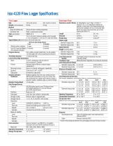 ISCO 4100 SERIES FLOW LOGGERS - 9