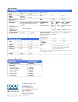 Isco 710 Ultrasonic Flow Module - 2