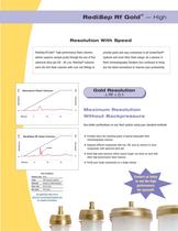 RediSep Rf Gold Brochure - 2