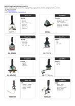 Mate Aerial Work Platform Joysticks-3