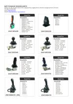 Mate Aerial Work Platform Joysticks-6