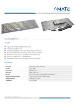 MATE MKA-103-N Professional Metal Keyboard-1