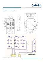 MATE MKA-34-NLP Cost Effective MINI Backlit Keypad - 2