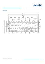 MATE MKB-88 Military Silicone Keyboard - 2