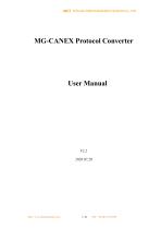 MG-CANEX User Manual 20200803_V1.2 - 1