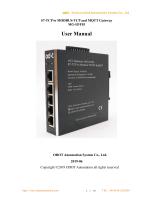 MG-IOT03 User Manual_V1-1