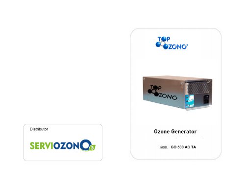 Ozone Generator GO 500 AC TA