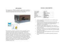 Ozone Generator GO 500 AC TA-4