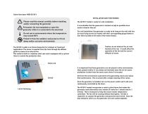Ozone Generator MOD GO 50V-2