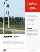 Ameron Victorian Series Poles - 4