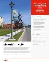 Ameron Victorian Series Poles - 6