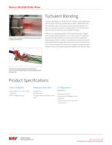 Kenics UltraTab Static Mixer Technical Summary-2