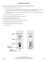 C series Replacement Syringes - 2