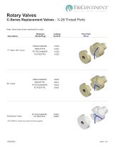 C3000 Valve Datasheet - 1