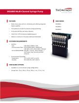 MC6000 Multi-Channel Syringe Pump - 1