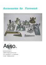 Accessories for Formwork-1