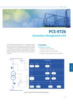 PCS-9726 Generation Management Unit - 1