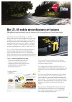 The LTL-M mobile retroreflectometer features