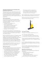 Measurement practise for road markings - 2