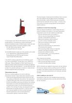 Measurement practise for road markings - 3