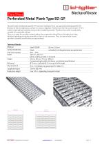 Data sheet BZ-GP - 1