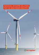 INDIVIDUAL OFFSHORE SOLUTIONS FOR THE WIND POWER INDUSTRY - 1