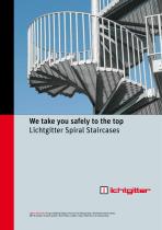 Lichtgitter Spiral Staircases - 1