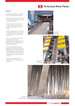 PERFORATED METAL PLANK TYPE BZ-GP - 3