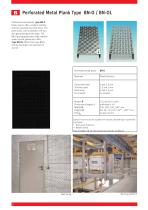 PERFORATED METAL PLANK TYPE BZ-GP - 8