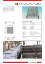 PERFORATED METAL PLANK TYPE BZ-GP - 9