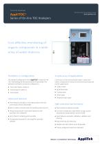 AppliTOC data sheet - 1