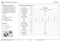 CWDM Cassette Module - 1