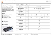 CWDM Rack / LGX Module - 1