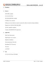 MPO-MPO Patch Cord Specification - 2