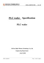 PLC wafer - 1