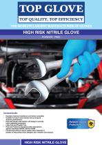 HIGH RISK NITRILE GLOVE-1