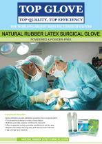NATURAL RUBBER LATEX SURGICAL GLOVE-1