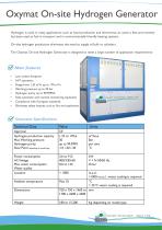 Oxymat Hydrogen Generator - 1