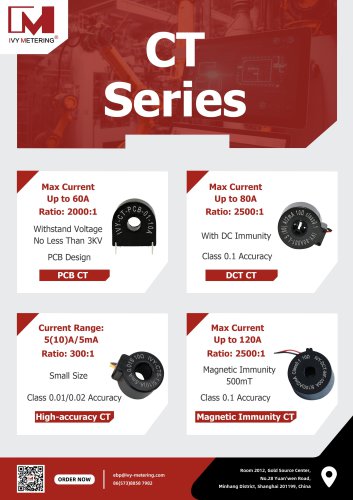 IVY Current Transformer Series