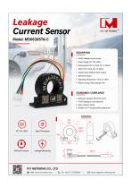 IVY Leakage Current Sensor MD0630STA-C-1