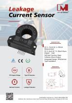 IVY Leakage Current Sensor MD0630STA-P-1
