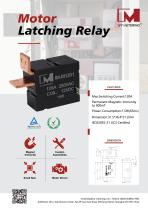 IVY Motor Latching Relay IM-M1201-1