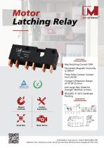 IVY Motor Latching Relay IM-M1201T-1