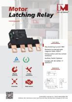 IVY Motor Latching Relay IM-M1203D-1